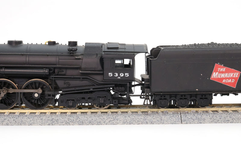 Broadway Limited Milwaukee Road #5395 Class S-3 4-6-4 Steam Locomotive Custom JLE HO