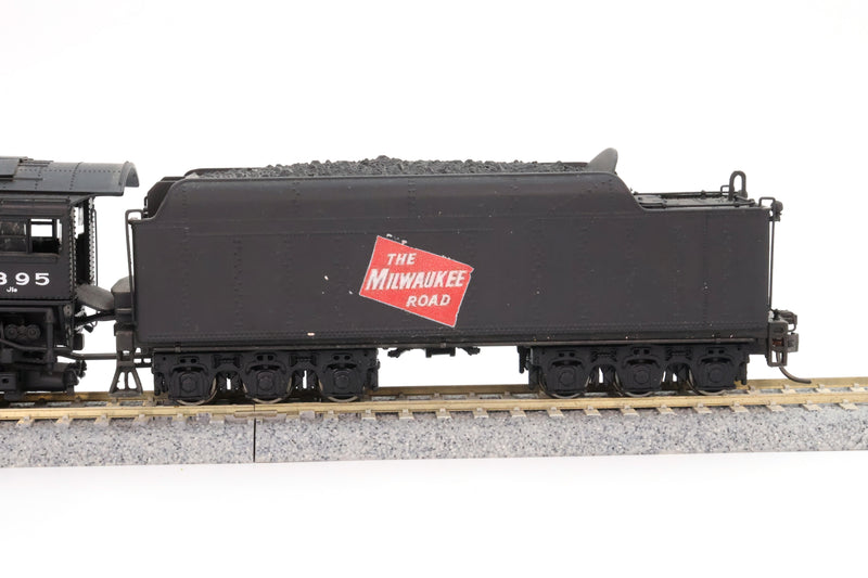 Broadway Limited Milwaukee Road #5395 Class S-3 4-6-4 Steam Locomotive Custom JLE HO