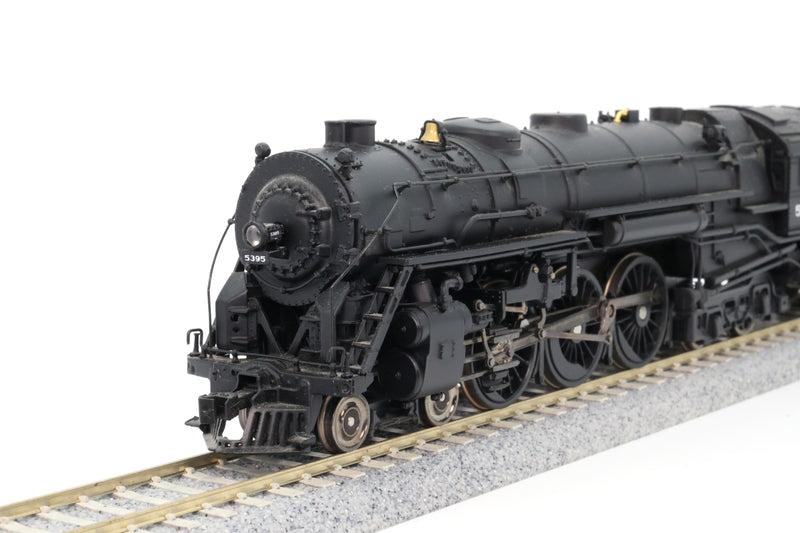 Broadway Limited Milwaukee Road #5395 Class S-3 4-6-4 Steam Locomotive Custom JLE HO