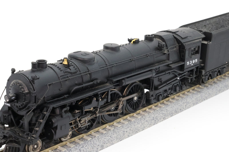 Broadway Limited Milwaukee Road #5395 Class S-3 4-6-4 Steam Locomotive Custom JLE HO