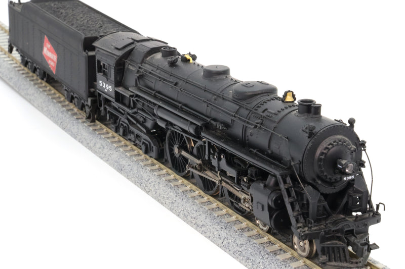 Broadway Limited Milwaukee Road #5395 Class S-3 4-6-4 Steam Locomotive Custom JLE HO