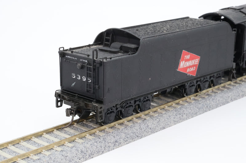 Broadway Limited Milwaukee Road #5395 Class S-3 4-6-4 Steam Locomotive Custom JLE HO