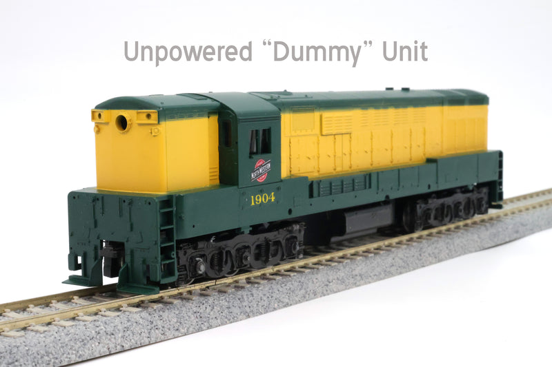 Athearn HO Scale Trainmaster Diesel (Non-Powered Dummy Unit) Chicago and North Western #1904
