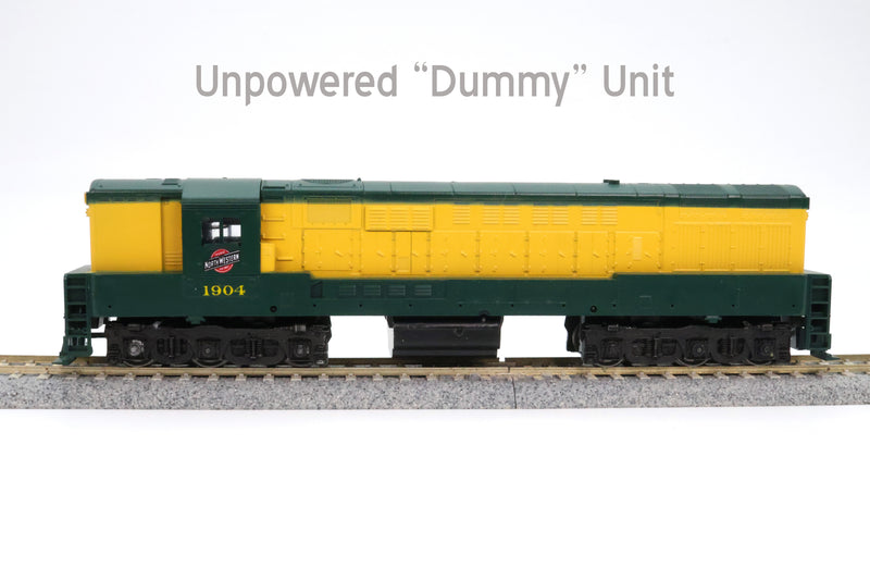 Athearn HO Scale Trainmaster Diesel (Non-Powered Dummy Unit) Chicago and North Western #1904