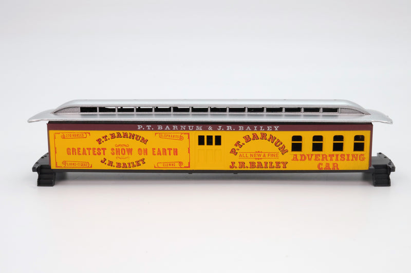 Athearn HO Scale 50’ Passenger Car Barnum and Bailey 3-Car Set