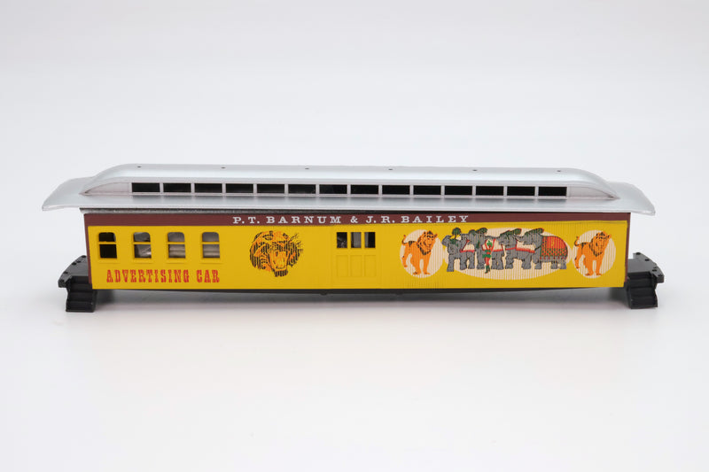 Athearn HO Scale 50’ Passenger Car Barnum and Bailey 3-Car Set
