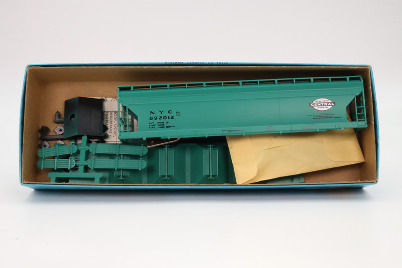 Athearn HO Scale 55’ Center Flow Hopper Car New York Central #892012