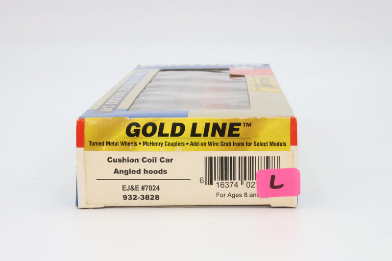 Walthers HO Scale Cushion Coil Car Angled Hoods Elgin Joliet & Eastern #7024