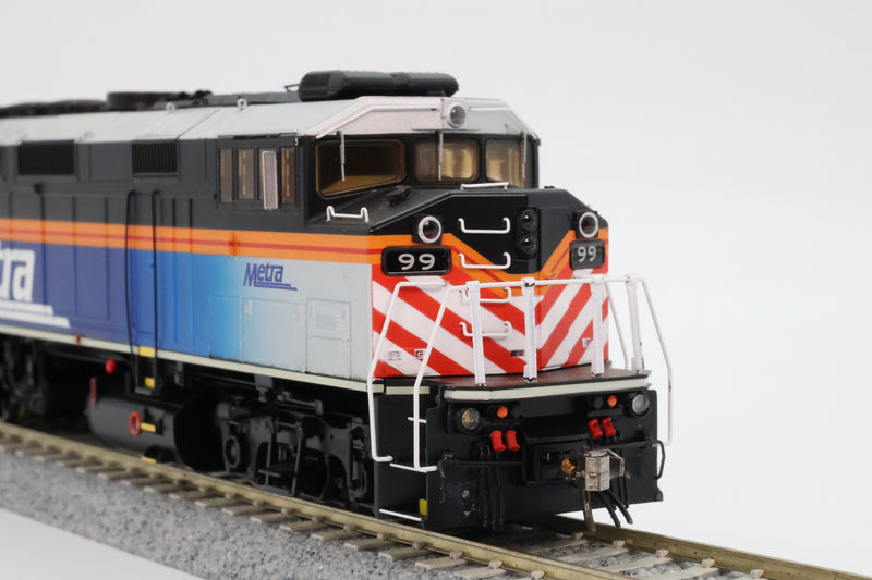 Rapido HO Scale F59PH Metra #99 (DCC/SOUND)