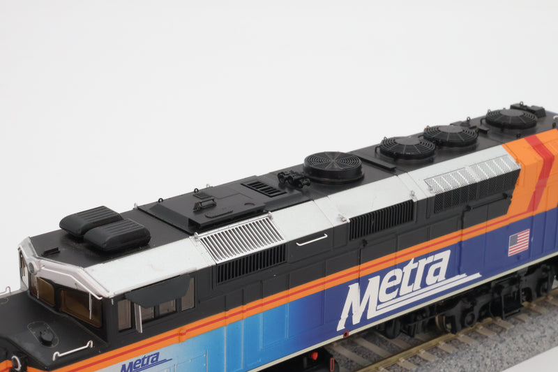 Rapido HO Scale F59PH Metra #99 (DCC/SOUND)