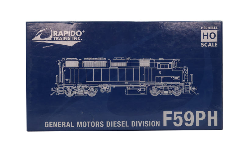 Rapido HO Scale F59PH Metra #99 (DCC/SOUND)