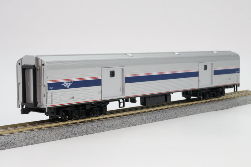 KATO HO Scale Amtrak Baggage Car Phase VI #1249