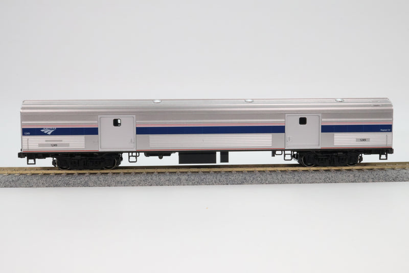 KATO HO Scale Amtrak Baggage Car Phase VI #1249