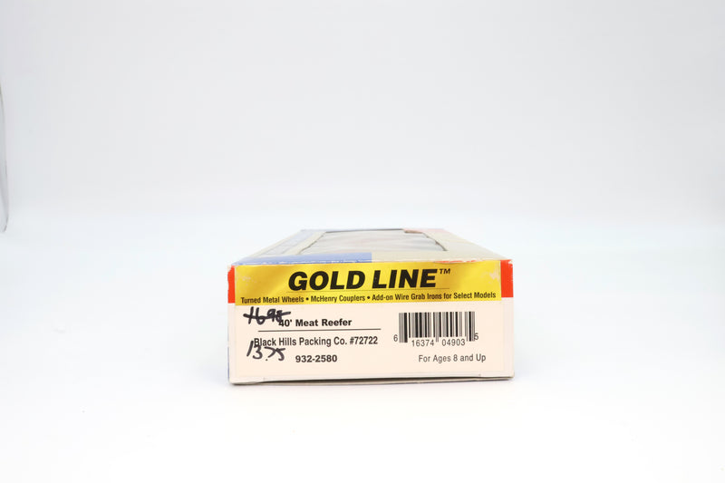 Walthers HO Scale Gold Line Black Hills Packing Co. #72722