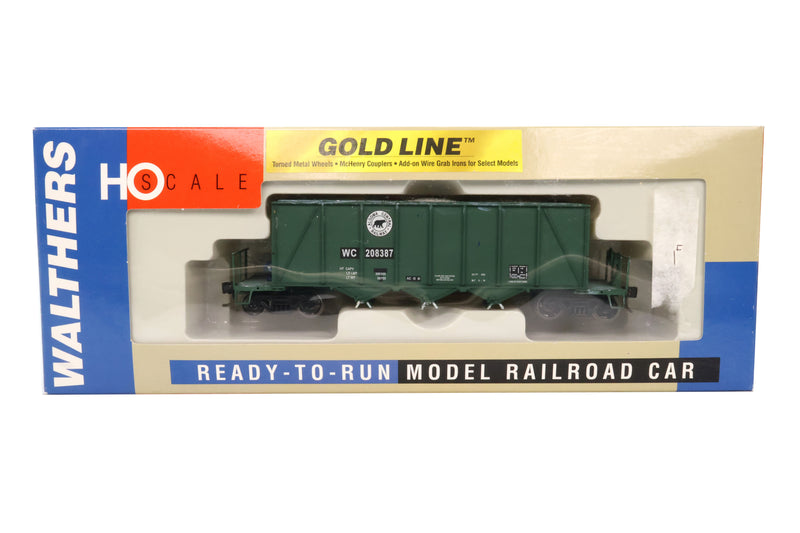 Walthers HO Scale Gold Line 40’ Ortner Aggregate Car WC (AC Repaint) #208387