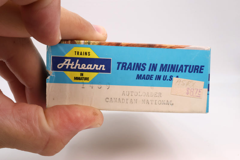 Athearn HO Scale Autoloader Car Canadian National #711816