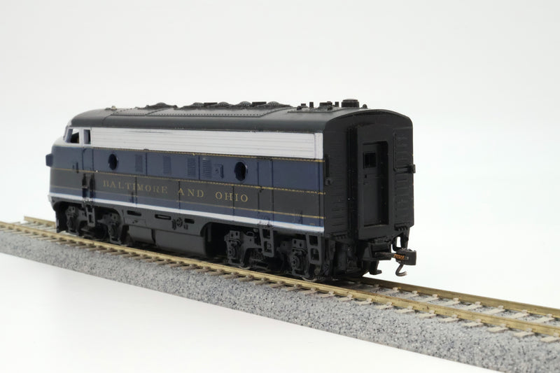 Athearn HO Scale F7A Diesel Powered Locomotive Baltimore and Ohio
