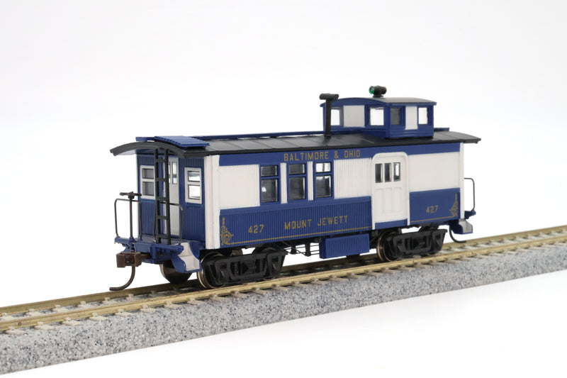 Roundhouse HO Scale Drover’s Caboose Mount Jewett Baltimore and Ohio #427