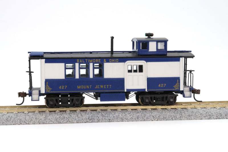 Roundhouse HO Scale Drover’s Caboose Mount Jewett Baltimore and Ohio #427