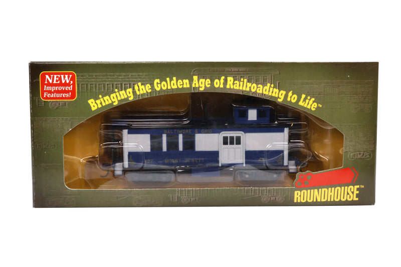 Roundhouse HO Scale Drover’s Caboose Mount Jewett Baltimore and Ohio #427