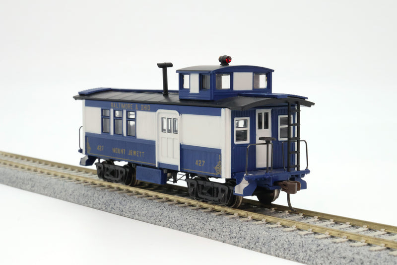 Roundhouse HO Scale Drover’s Caboose Mount Jewett Baltimore and Ohio #427