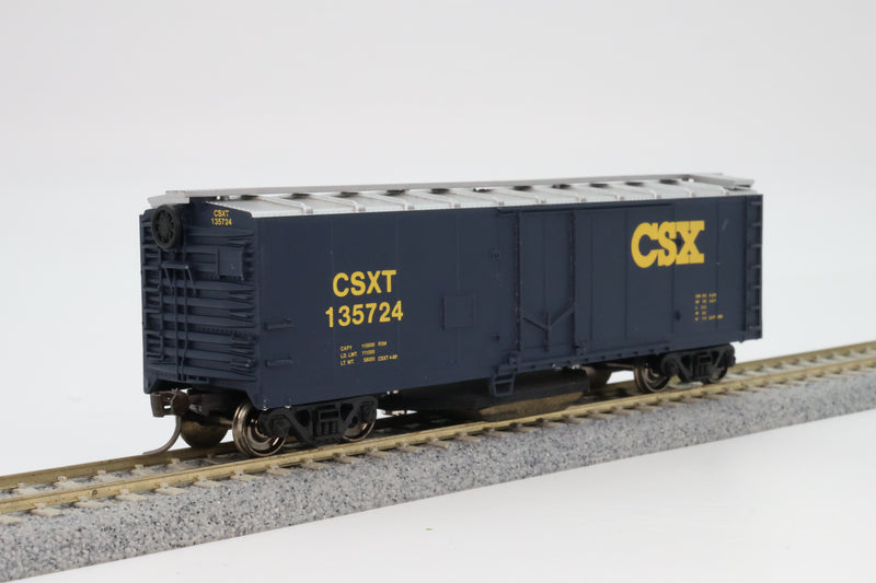 Walthers HO Scale Trainline 40’ Track Cleaning Car CSX #135724