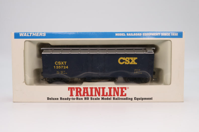 Walthers HO Scale Trainline 40’ Track Cleaning Car CSX #135724