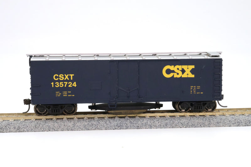 Walthers HO Scale Trainline 40’ Track Cleaning Car CSX #135724