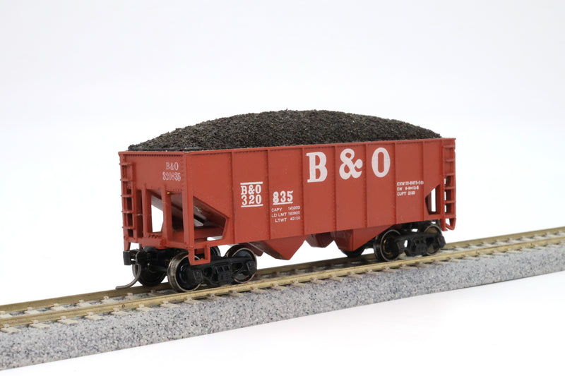 Athearn HO Scale Hopper Car Baltimore and Ohio #320835