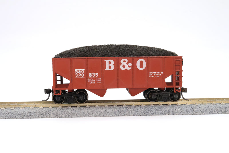 Athearn HO Scale Hopper Car Baltimore and Ohio #320835