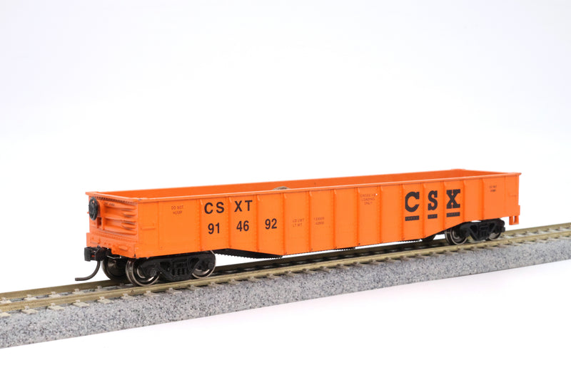 Athearn HO Scale Gondola with Rock Car CSX #914692