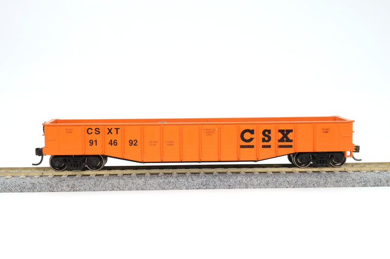 Athearn HO Scale Gondola with Rock Car CSX #914692