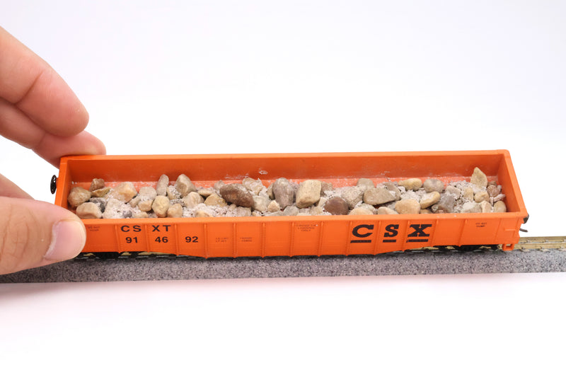 Athearn HO Scale Gondola with Rock Car CSX #914692