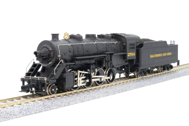 IHC HO Scale 2-8-0 Consolidation Steam Engine Locomotive Baltimore and Ohio #2764