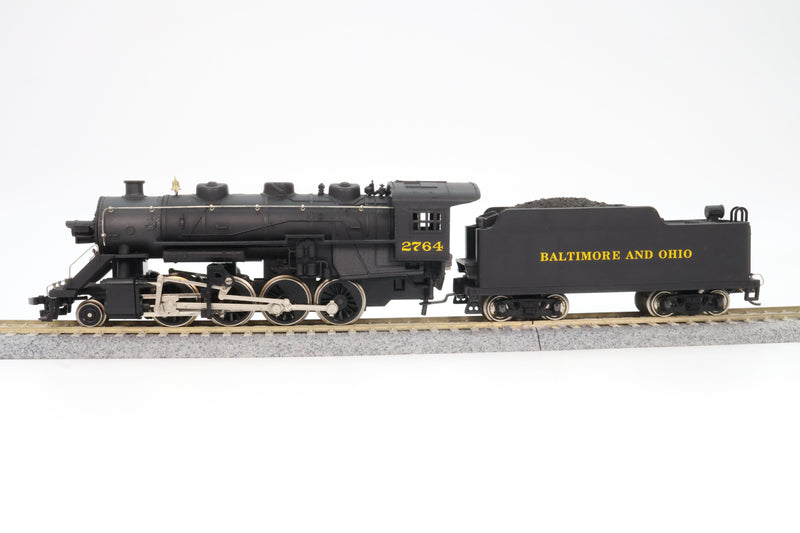 IHC HO Scale 2-8-0 Consolidation Steam Engine Locomotive Baltimore and Ohio #2764
