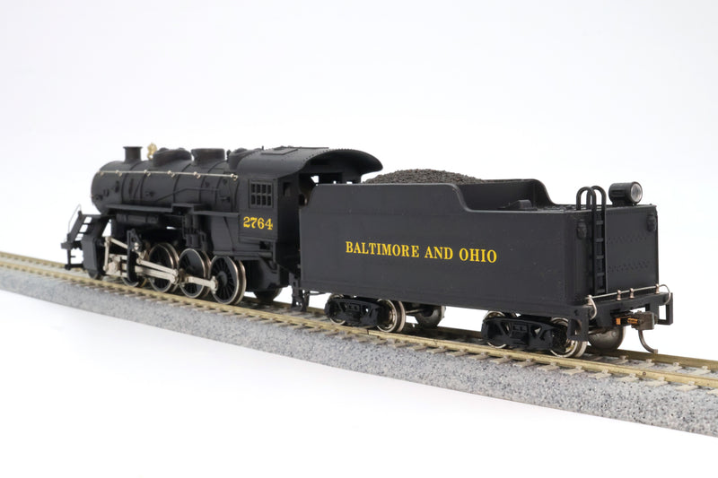 IHC HO Scale 2-8-0 Consolidation Steam Engine Locomotive Baltimore and Ohio #2764
