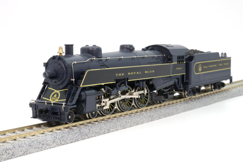 IHC HO Scale 4-6-2 The Royal Blue Streamliner Pacific Steam Locomotive Baltimore and Ohio #5304