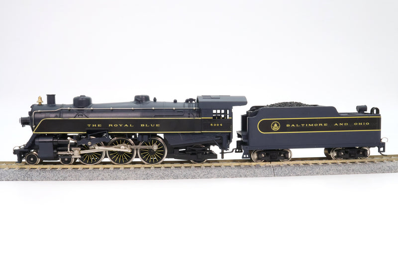 IHC HO Scale 4-6-2 The Royal Blue Streamliner Pacific Steam Locomotive Baltimore and Ohio #5304
