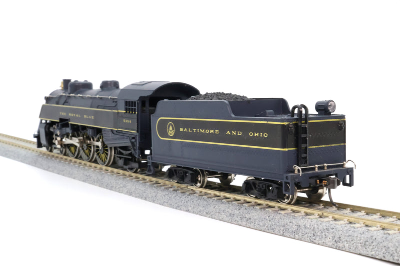 IHC HO Scale 4-6-2 The Royal Blue Streamliner Pacific Steam Locomotive Baltimore and Ohio #5304