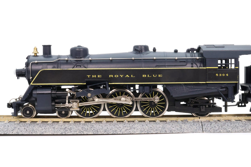 IHC HO Scale 4-6-2 The Royal Blue Streamliner Pacific Steam Locomotive Baltimore and Ohio #5304