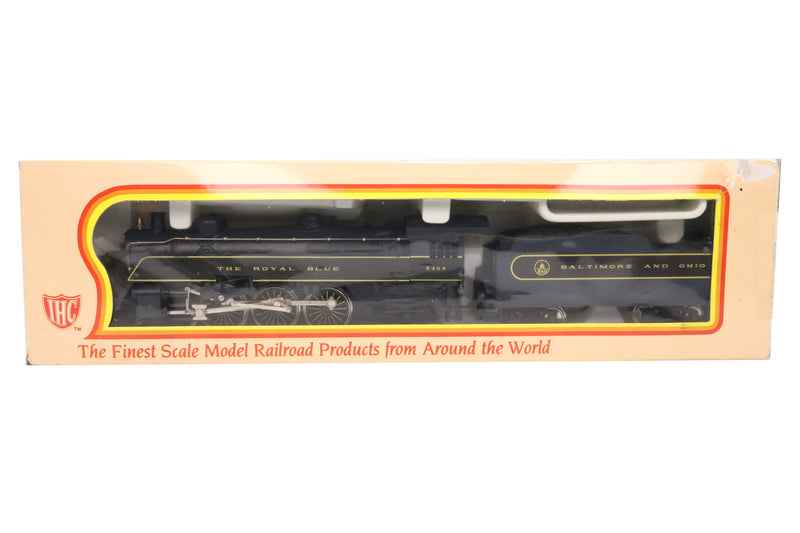 IHC HO Scale 4-6-2 The Royal Blue Streamliner Pacific Steam Locomotive Baltimore and Ohio #5304