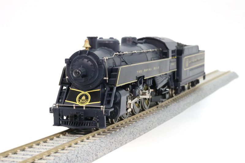 IHC HO Scale 4-6-2 The Royal Blue Streamliner Pacific Steam Locomotive Baltimore and Ohio #5304