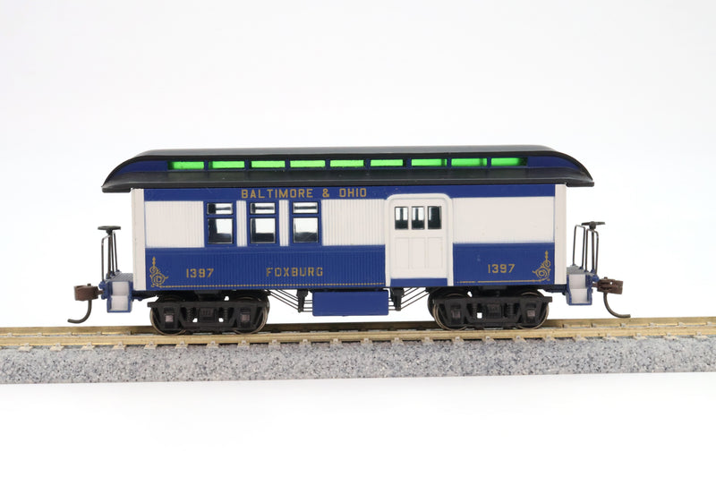 Roundhouse HO Scale Overton 4-Car Set Baltimore and Ohio