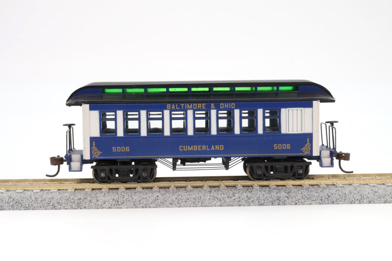 Roundhouse HO Scale Overton 4-Car Set Baltimore and Ohio