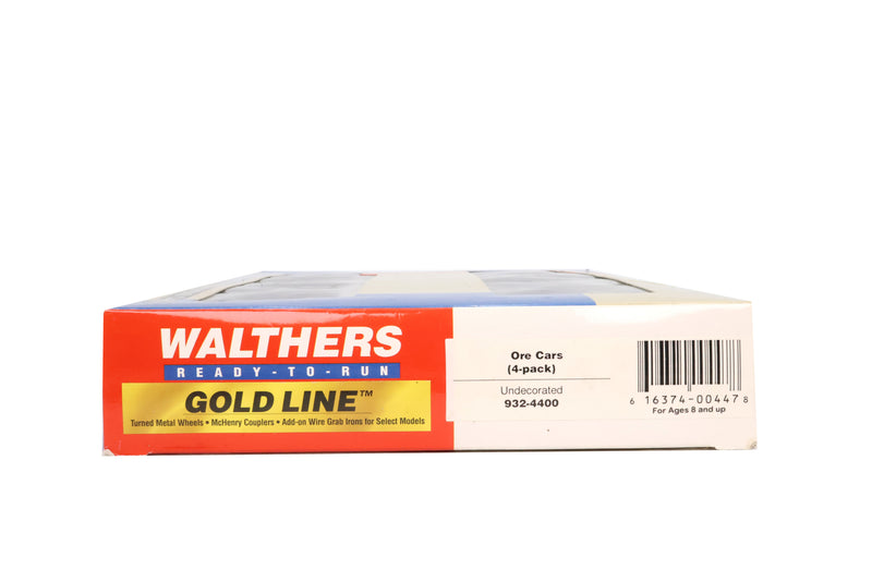 Walthers HO Scale Gold Line USRA 55 Ton 2-Bay Hopper 6-Car Set Baltimore and Ohio