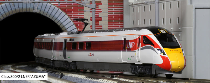 N Scale KATO LNER Class 800/1 Azuma 9-Car Passenger Set