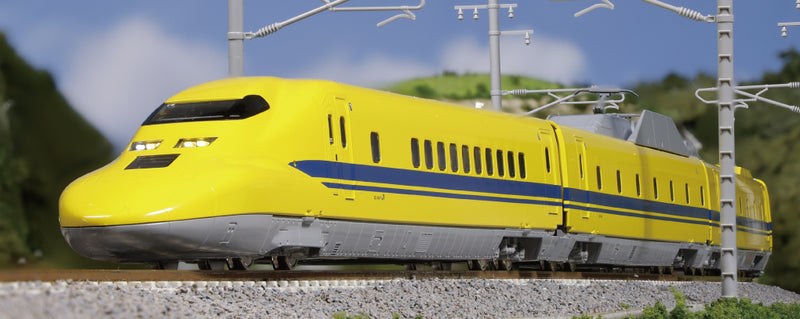 N Scale KATO Series 923-3000 Doctor Yellow Shinkansen 3-Car Basic Set