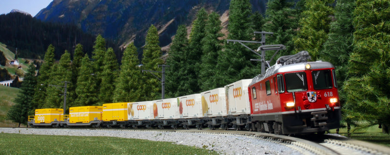 N Scale KATO RhB Ge 4/4-II #620 Club Train Electric Locomotive