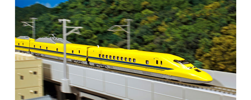 N Scale KATO Series 923-3000 Doctor Yellow Shinkansen 3-Car Basic Set