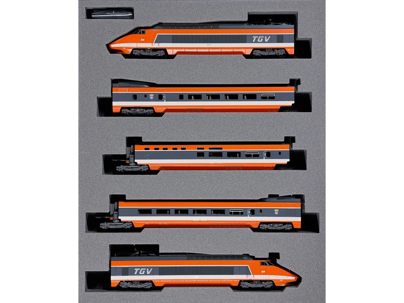 N Scale KATO TGV Sud-Est 10-Car Set (10-2083 & 10-2084 Combo)